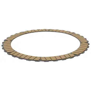 Transmission Clutch Friction Plate Drive Disc (AT)
