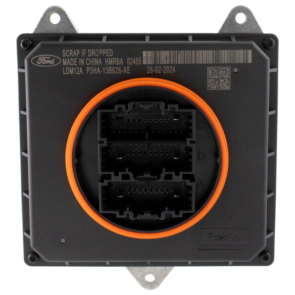 High Intensity Discharge (HID) Lighting Ballast Control Module Headlight - Front Main Image