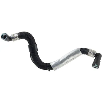 Connector Hose Engine Coolant <br>EGR Cooler Hoses carries permanent Coolant, or antifreeze, throughout the