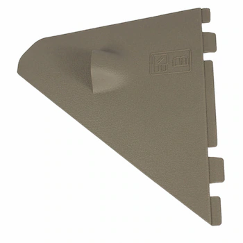 Cowl Top Panel Cover Crew Cab - Right, Upper