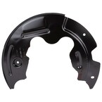 Brake Dust Shield Splash Guard - Right, Front Main Image