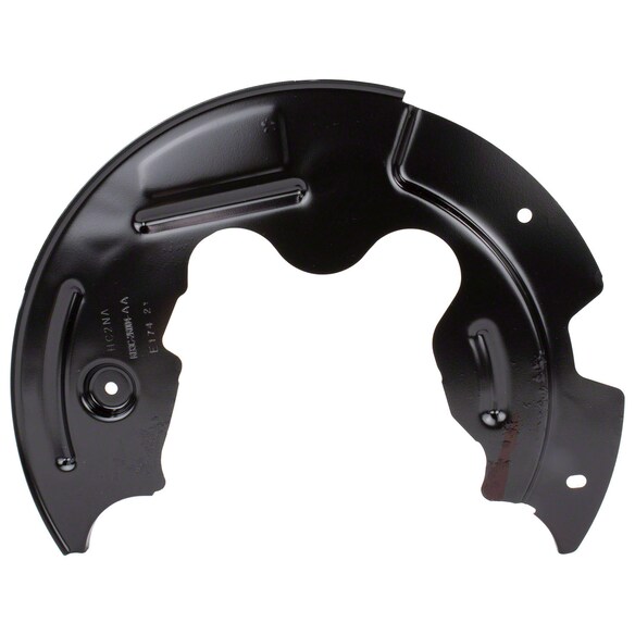 Brake Dust Shield Splash Guard - Right, Front Main Image