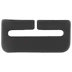 Seat Belt Guide Bracket Bezel Extender Arm - Right Main Image