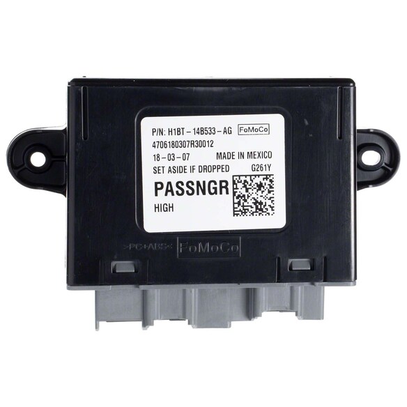 Control Unit - Front, Back Main Image