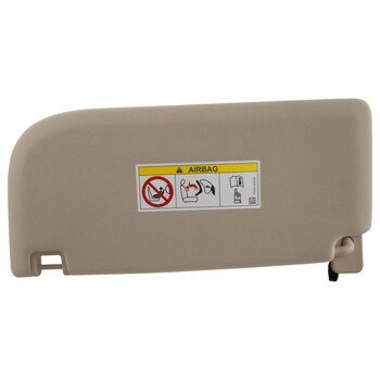 Visor Sun - Right, Front, Rear