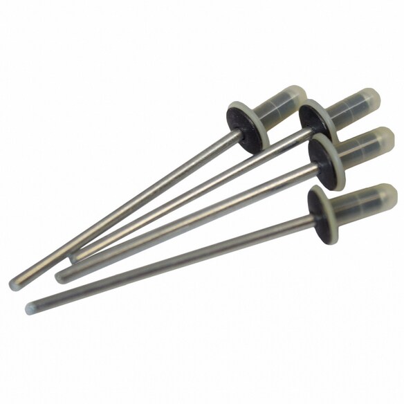 Roof Molding Rivet Windshield Glass Guide Pin - 4.30MM Main Image