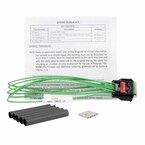 Turbocharger Wastegate Vacuum Actuator and Solenoid Connector Wire Main Image