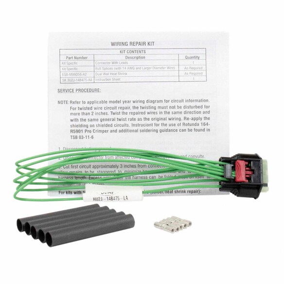 Turbocharger Wastegate Vacuum Actuator and Solenoid Connector Wire Main Image