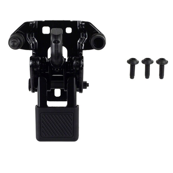 Convertible Top Retainer Bracket Latch Handle Mounting Plate - Left Main Image