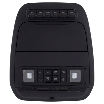 Console Overhead - Front, Rear, Center