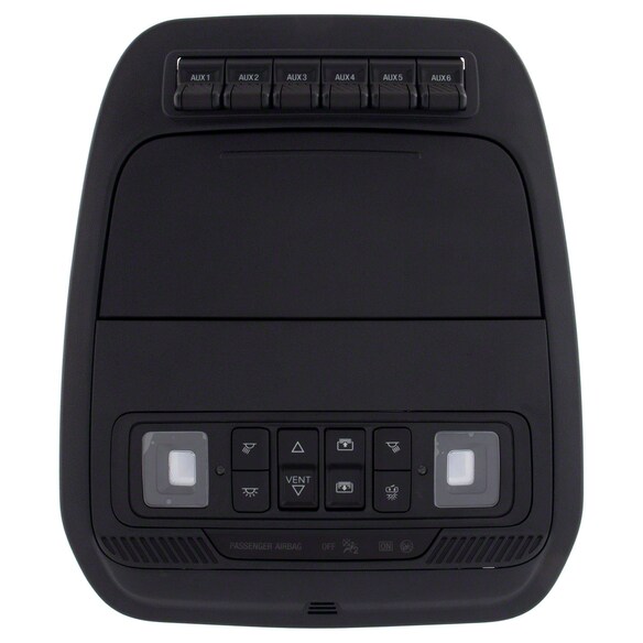 Console Overhead - Front, Rear, Driver Main Image