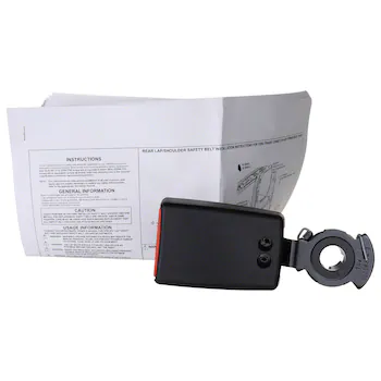 Seat Belt Receptacle And Buckle - Left, Rear