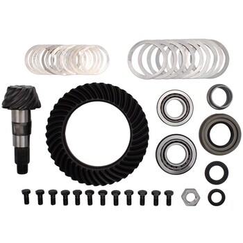 Differential Ring and Pinion Driving Gear - Front