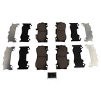Disc Brake Pad Set Lining Kit - Front Main Image