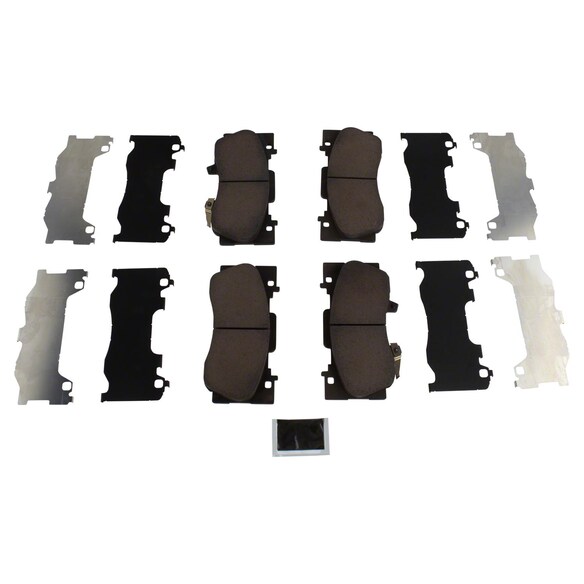 Disc Brake Pad Set Lining Kit - Front Main Image