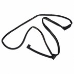 Door Seal Weatherstrip - Left, Rear Main Image