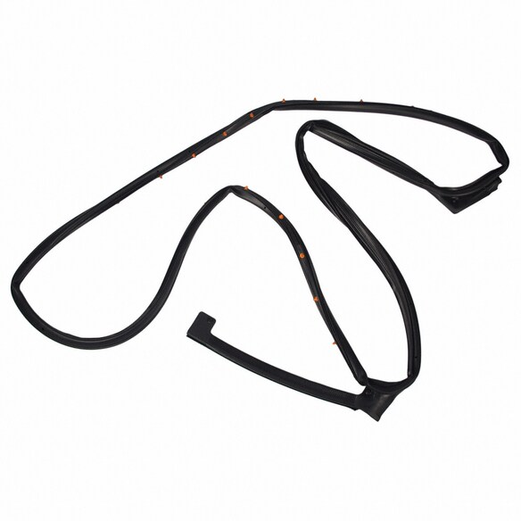 Door Seal Weatherstrip - Left, Rear Main Image