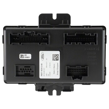 Hvac Temperature Control Panel - Lower