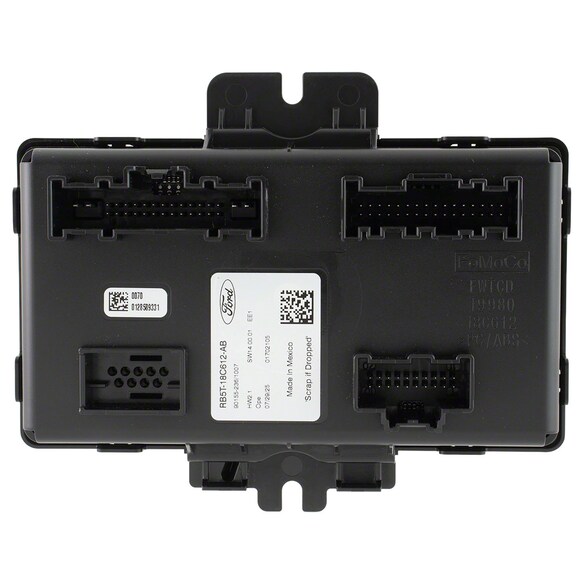 Hvac Temperature Control Panel Heater - Lower Main Image