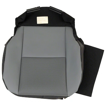 Cover Seat Cushion - Front, Passenger