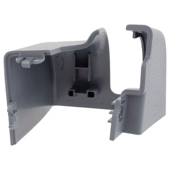 Seat Track Cover Cap Shield Ft end <br>40/20/40 Small used on the