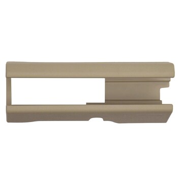 Seat Track Cover - Front, Rear