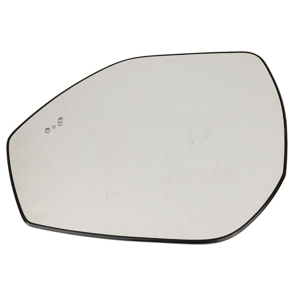 Rear View Mirror Glass - Left, Outer Main Image