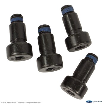 Seat Belt Lap and Shoulder Bolt - 7/16 x 33MM, Front