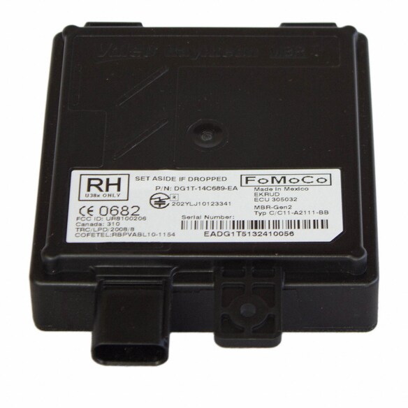 Blind Spot Detection System Warning Sensor Collision - Left, Right, Rear Main Image