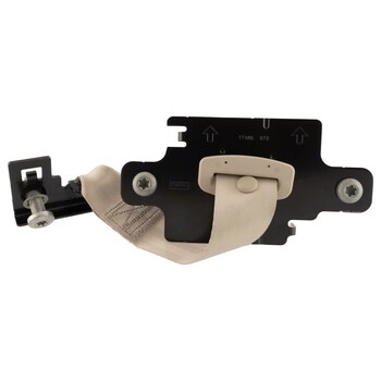 Seat Belt Lap and Shoulder - Rear, Center