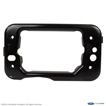 Frame Rail End Bumper Mounting Plate - Right, Front