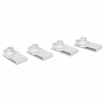 Door Interior Trim Panel Nut Handle - M6