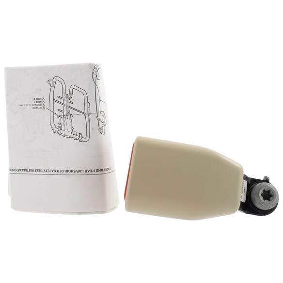 Seat Belt Receptacle And Buckle - Left, Right, Rear Main Image