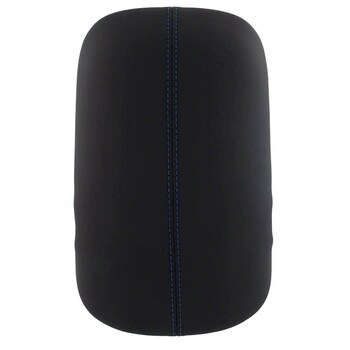 Console Lid Armrest Indigo stitch