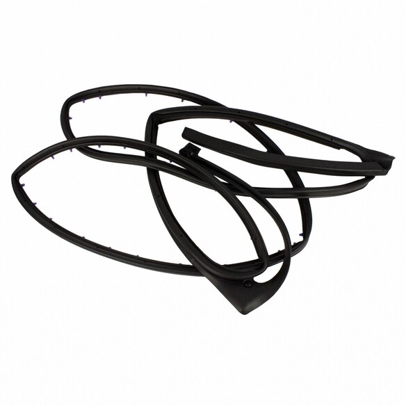 Door Seal Weatherstrip - Left, Rear Main Image