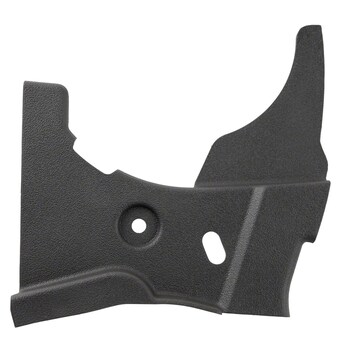 Seat Hinge Cover <br>40/20/40 SeatS 40/BLANK/40 CapTAINS ChairS Trim that Covers the between