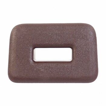 Folding Seat Latch Release Handle Bezel - Rear
