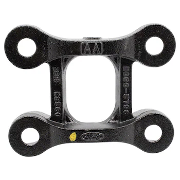 Leaf Spring Plate Suspension Cap - Rear