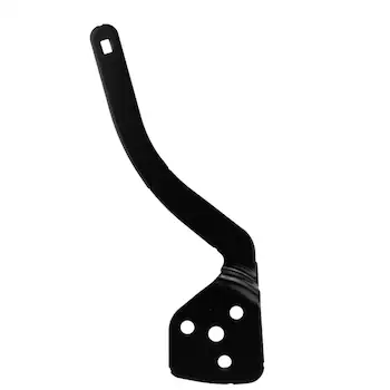 Adjust lever Bracket - Left, Front