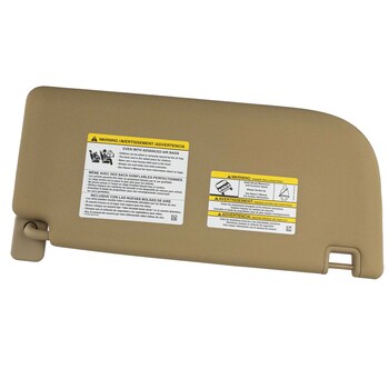 Sun Visor - Left, Driver