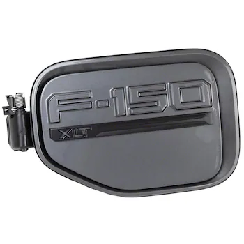 Drive Motor Battery Pack Charging Port Door Ring Carbnzd - Left, Center (BEV, XLT)