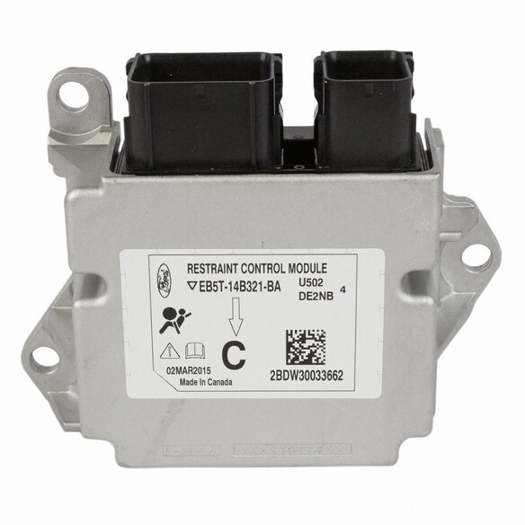 Air Bag Control Module Sensor Multiple Restraint System Unit Main Image