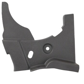 Seat Hinge Cover <br>40/20/40 SeatS 40/BLANK/40 CapTAINS ChairS Trim that Covers the between