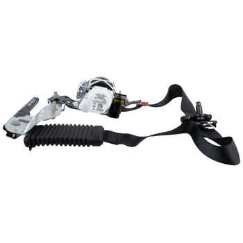 Seat Belt Lap and Shoulder Retractor Pretensioner - Right, Front