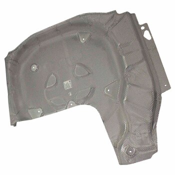 Floor Pan Heat Shield