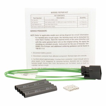 Keyless Entry Switch Connector Wire