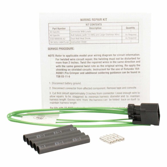 Keyless Entry Switch Connector Wire Main Image