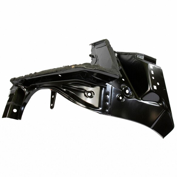 Quarter Panel Gutter Luggage Compartment Drain Trough - Right, Rear, Inner Main Image