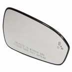 Door Mirror Glass Rear View - Right, Outer Main Image