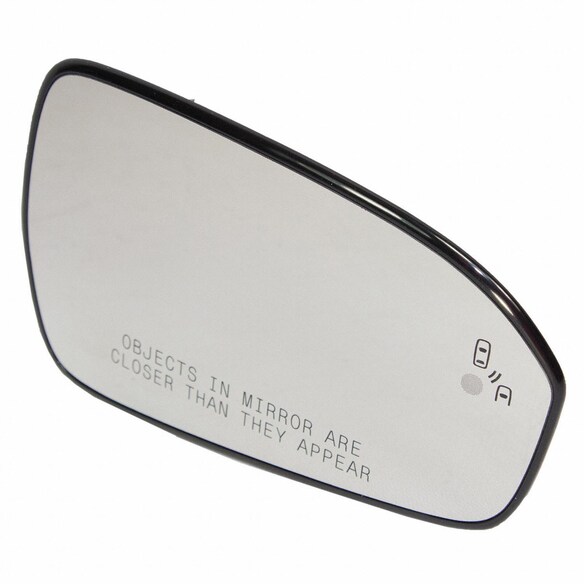Door Mirror Glass Rear View - Right, Outer Main Image